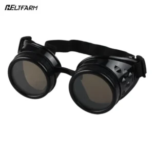 Cyber Goggles Steampunk Glasses Vintage Retro Welding Punk Gothic Sunglasses 2022 Fashion Retro Steampunk Cyber Goggles Glasses