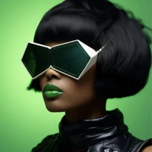 Y2K Oversized Big Frame Irregular Pentagon Sunglasses Women For Men Luxury Brand Designer Vintage Sun Glasses Cyberpunk Shades