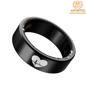 R30 ECG body temperature smart health ring heart rate blood oxygen ECG detection sleep waterproof smart ring