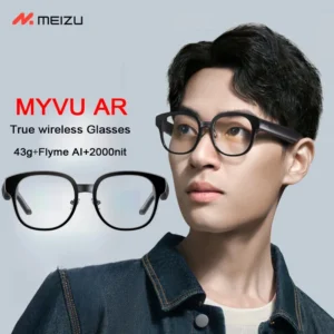StarV MYVU Meizu AR smart glasses 43g Light voice prompter real-time translation subtitles conference assistant AI smart glasses