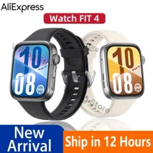 HUAWEI Watch FIT 4 Smartwatch,1.82-inch AMOLED Display, Bluetooth calling Health Monitoring Smart Watch Up to 10Day Battery Life