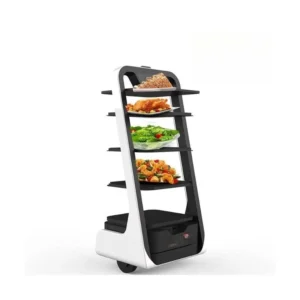 Artificial Intelligent Food Delivery Robot Waiter for Restaurant