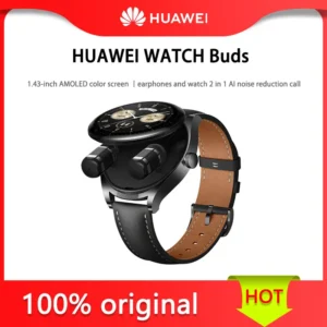 HUAWEI WATCH Buds Chinese version 1.43-inch AMOLED color screen earphones and watch 2 in 1 AI noise reduction call