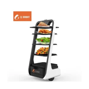 OEM Artificial Intelligent Food Delivery Robot Waiter For Restaurant