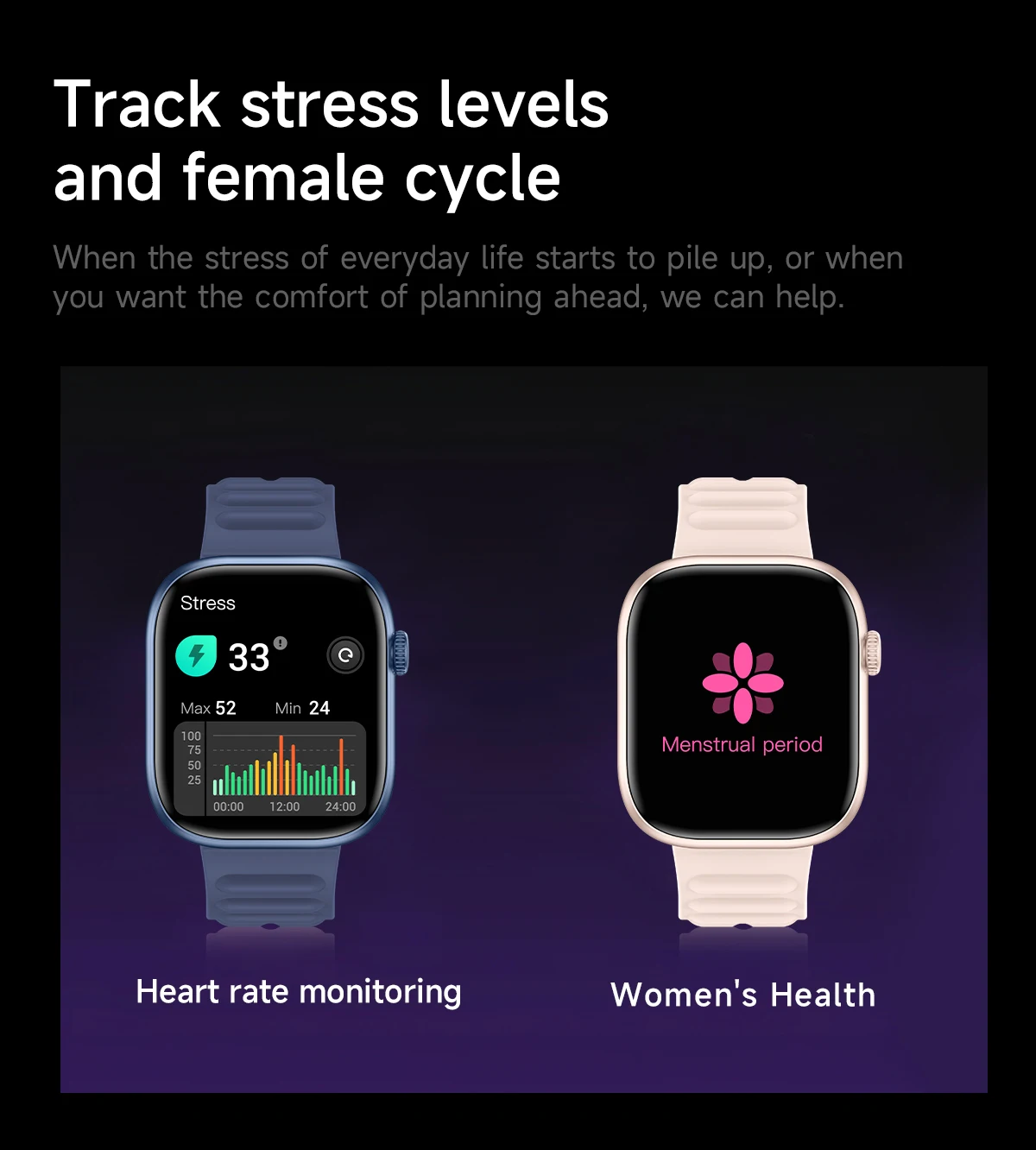 2025 New T7 Smart Watch with Heart Rate and Blood Oxygen Monitoring, AI Voice Assistant, Couples' Multi-Function Bluetooth Watch - Image 5