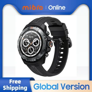 Mibro GS Explorer Smartwatch Rugged Military Grade UHD Screen Altimeter Barometer Compass GPS 10ATM Sports Smart Watch for Men