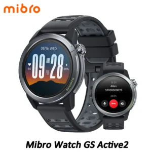 Mibro Watch GS Active2 39g Ultra-Light 150+ Sport Modes GPS AMOLED HD Screen 5ATM Waterproof Fashion Smartwatch For Men Women