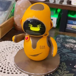 Eilik DQ Smart Robot Desktop Pets Electronics Children AI Intelligence Robots Adults Desert Coating Version Kit Limited Edition