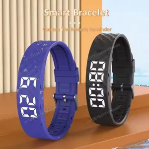 Smart Multifunctional Wristband Fitness Bracelet IP65 Waterproof Sport LED Activity Sleep Tracker Smart Watch Pedometer New 2025