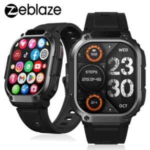 Zeblaze Thor SQ 4G Smart Watch Android OS 4G LTE Calling Men Quad Core Smartwatch Camera 2GB 16GB 2.13" AMOLED Display Wifi GPS