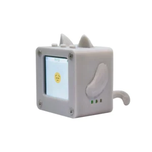 DeepSeek XiaoZhi Mini AI Robot | Smart Voice Chat, Emotional Companion & Interactive Learning,Portable Tech Gift