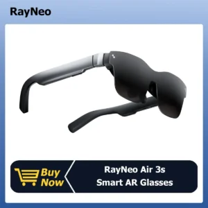 RayNeo Air 3s AR Glasses 201" Mega Screen 3840Hz Micro OLED Display Smart Glasses for Phone Gaming Movie Switch PS5