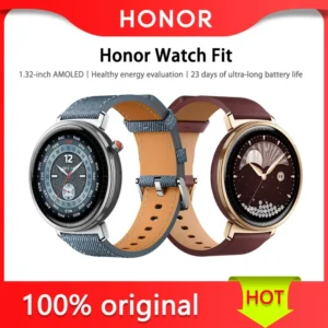 Honor Watch Fit China Edition Bluetooth Calling 1.32-inch AMOLED Vitality Edition/Elegant Edition