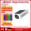 ANRAN 2K Solar Security Camera 3MP Outdoor Wireless 2.4G WIFI Camera Battery Camera Floodlight Color Night Vision Can't Add NVR