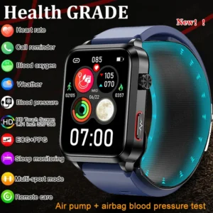 For huawei 2025 New Smart Watch air Pump ECG True Accurately Blood Pressure Airbag health watch Uric Acid Blood Lipids watch men