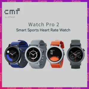 Nothing CMF Smart Watch Pro 2 1.32”AMOLED 100+watchfaces Bluetooth calls with AI noise reduction multi-system GPS Global Version