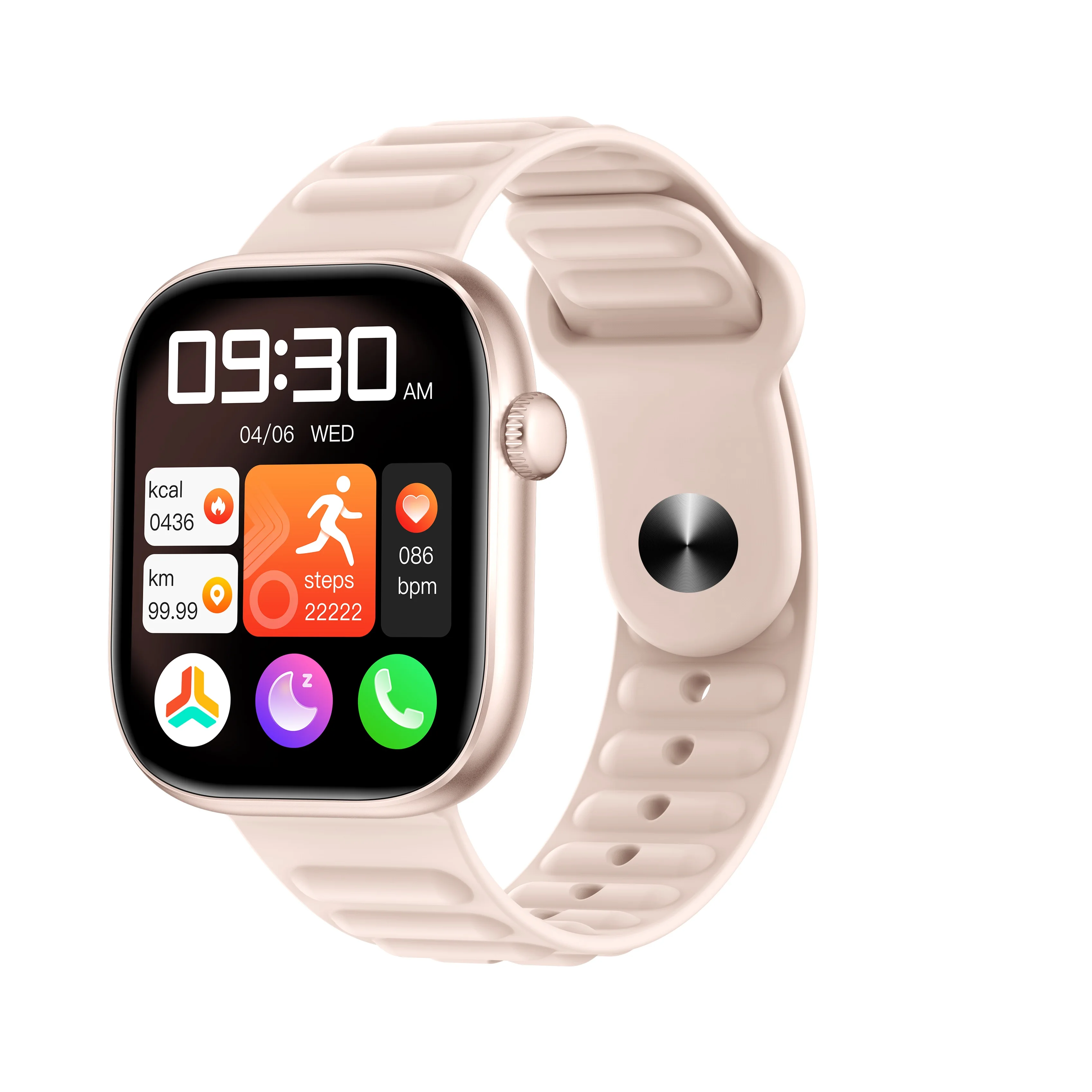 2025 New T7 Smart Watch with Heart Rate and Blood Oxygen Monitoring, AI Voice Assistant, Couples' Multi-Function Bluetooth Watch