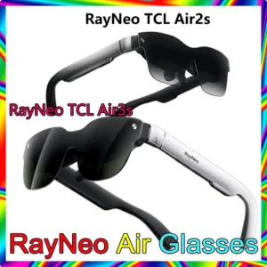TCL RayNeo Air 2s AR Glasses 201inch Giant-Screen Smart Glasses Global Version For Phones ipad PC Switch Smart AR Glasses NEW