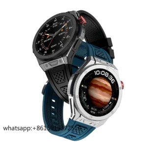 TLCRETE New LQ06 in Stock SmartWatch for Men Health Monitoring OpenHarmony Watches 5atm 1.43" Amoled Screen Ai Smart Watch