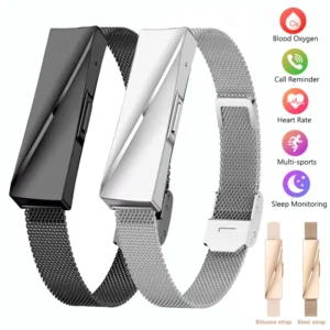 Women Call Reminder Smartwatch Men Sports Fitness Tracker Smart Bracelet Heart Rate Blood Oxygen Monitor Pedometer Wristband