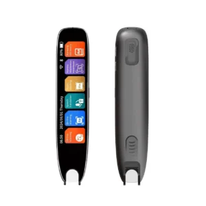 New S65 Translation Pen Real Time Intelligent Text Scanning Point Reading Learning Smart Voice Translator Device Recording Pen