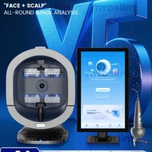 Artificial Intelligence Technology Facial Care Analyzer Hair Follicle Scanner Beauty Skin Diagnostic Instrument