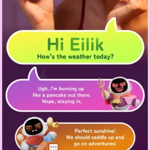 Eiliko Smart Robot Portable Emotional Interaction Companion Robots Mini Eilik Ai Chat Robot Long Battery Life Kid/Couple Gifts