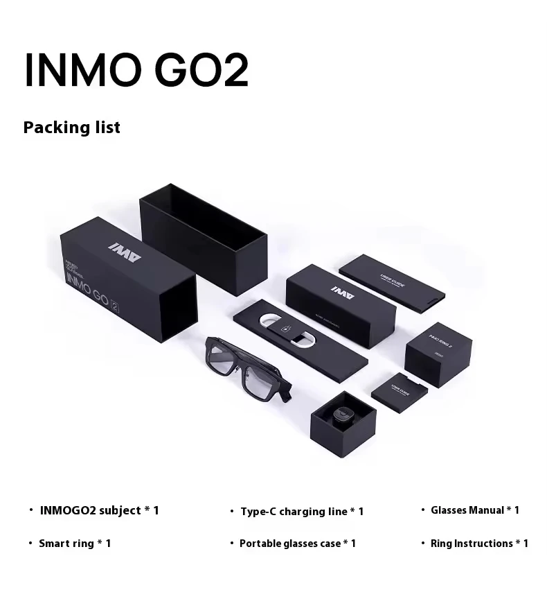 2025 INMO GO 2 Simultaneous Translation AR Smart Glasses New Release - Image 5