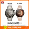 HUAWEI WATCH 5 HarmonyOS AI Smartwatch (42mm/46mm) Bluetooth 5.2