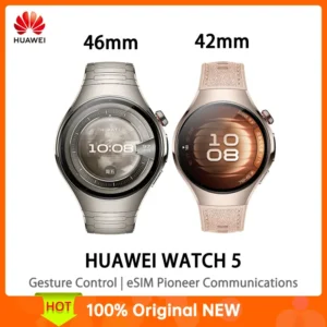 HUAWEI WATCH 5 HarmonyOS AI Smartwatch (42mm/46mm) Bluetooth 5.2