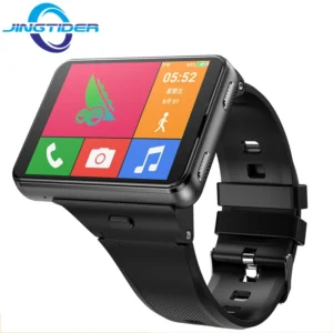 Upgrade Version S999 Real MTK6761 Quad Core 4G Smart Watch Men Android 11 OS 2.88" Large Screen Detachable WIFI GPS Long Standby