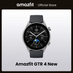Amazfit GTR 4 New 46mm Smartwatch AMOLED Display Zepp OS App 12-day Battery Life Watch 150+Sports Modes