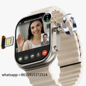 TLCRETE Ultra AI3 Smartwatch Full Netcoms 5G 4G Sim Card Con Android Wrist Phone Ultra Ai 3 Smart Watch With WIFI Camera