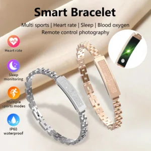 Smart Bracelet for Men Women Waterproof Fitness Activity Tracker Heart Rate Sleep Monitor Pedometer Smart Watch for Android iOS