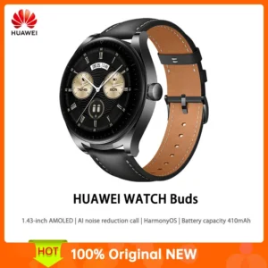 HUAWEI WATCH Buds Chinese version Earphones and watch 2 in 1 AI noise reduction Bluetooth call HarmonyOS 1.43 inch AMOLED 410mAh