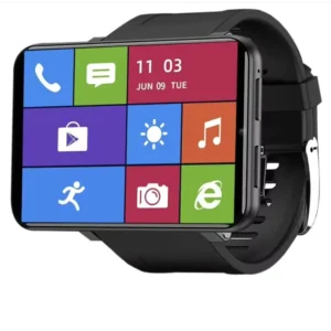DM100 4G Smart Watch WiFi Bluetooth Android OS Smartwatch 2.86 Inch Full Touch Screen 32GB RAM Dual Cameras Sports Smart PK S999