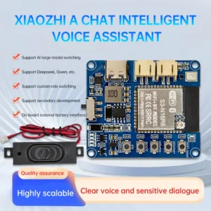 ESP32-S3 Artificial Intelligence Development Board Xiaozhi Ai Voice Interaction Module Programmable Demo Board Type-C Interface