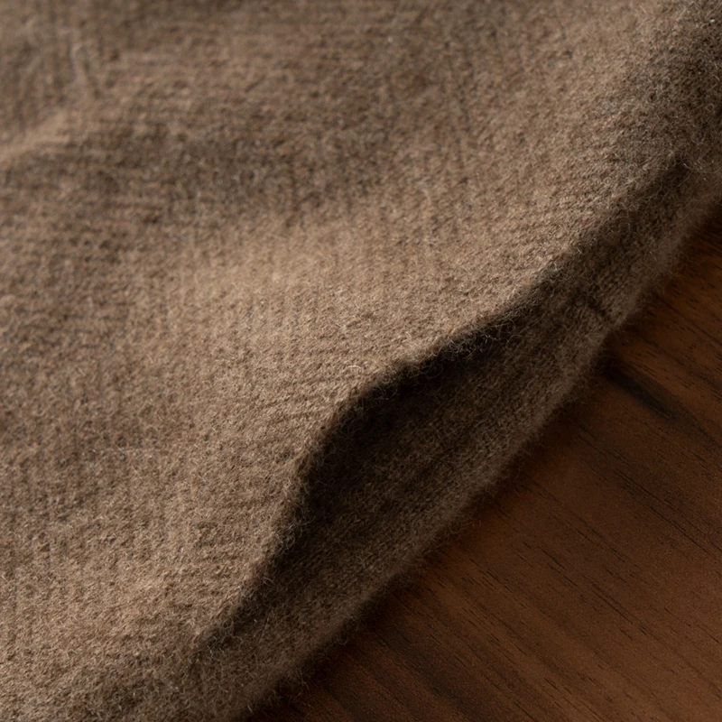 Choice 2024 Autumn Winter Men's 100% Cashmere Pants Thick Soft Smart Casual Pants Elasticated Waist Cashmere Knitted Trousers - Image 4