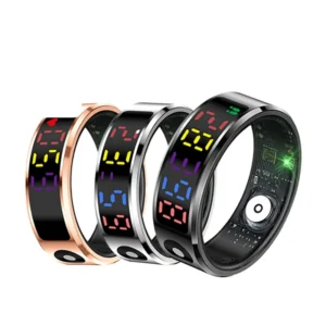 Smart Ring Ring Health Pressure Blood Oxygen Respiratory Monitoring Heart Rate Variability Monitoring Sports Wearing Bracelet
